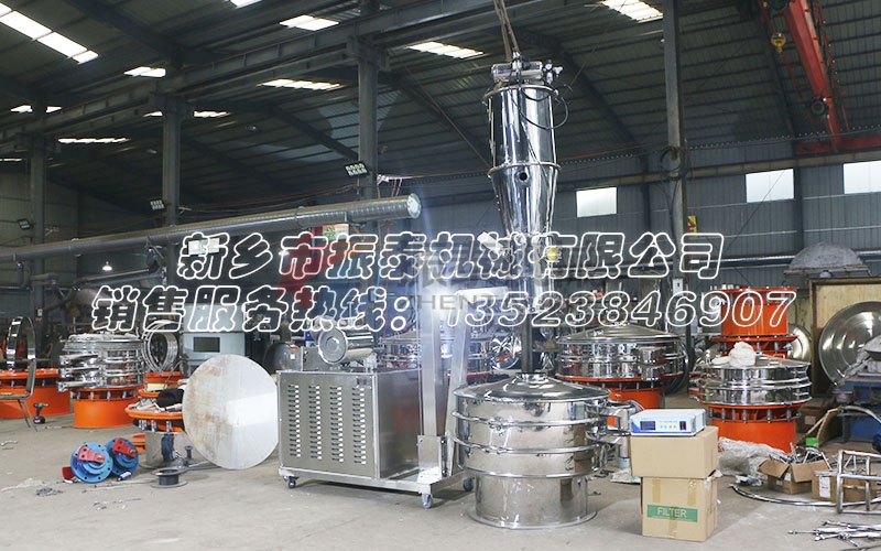 長(zhǎng)葛負(fù)極材料專用振動(dòng)篩發(fā)貨，福經(jīng)理注意查收！  