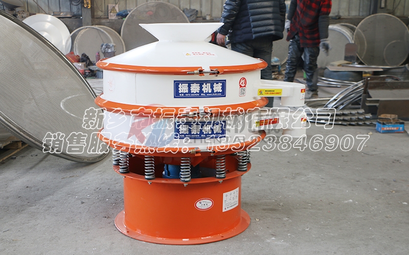 塑料防腐蝕振動篩在檸檬酸化工領域的重要性！