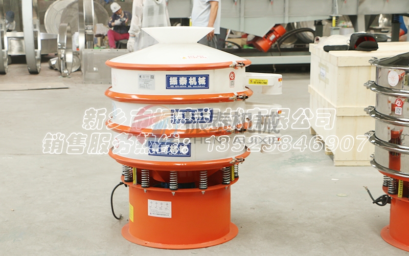 碳化硅PP塑料振動篩：提升碳化硅粉料純度，確保無鐵屑污染！