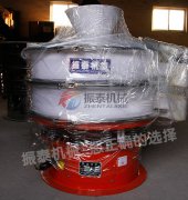 湖北鄂州氨糖防腐蝕振動篩已發(fā)貨，請顧經(jīng)理注意查收！