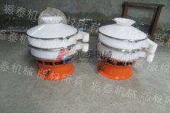 石河子PP塑料振動(dòng)篩已發(fā)貨，請(qǐng)?zhí)平?jīng)理注意查收！