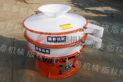 山西大同SLS-800型防爆塑料振動(dòng)篩已發(fā)貨，請(qǐng)萬(wàn)經(jīng)理注意查收！