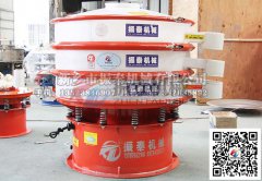 氯化銨防腐蝕振動(dòng)篩發(fā)貨，請(qǐng)湖北史經(jīng)理注意查收啦！
