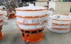 鋯英粉塑料振動(dòng)篩江蘇發(fā)貨，李總請(qǐng)查收！