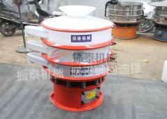 丙酮塑料振動(dòng)篩發(fā)貨太原，李經(jīng)理請(qǐng)查收！
